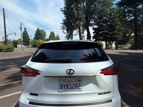 Used 2016 Lexus NX 200t F Sport w/ Accessory Package 2 FWD image 5