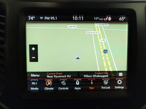 Used 2021 Jeep Cherokee Trailhawk w/ Sun, Sound & Nav Group image 10