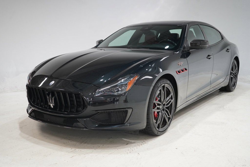 Used 2022 Maserati Quattroporte Trofeo RWD image 3