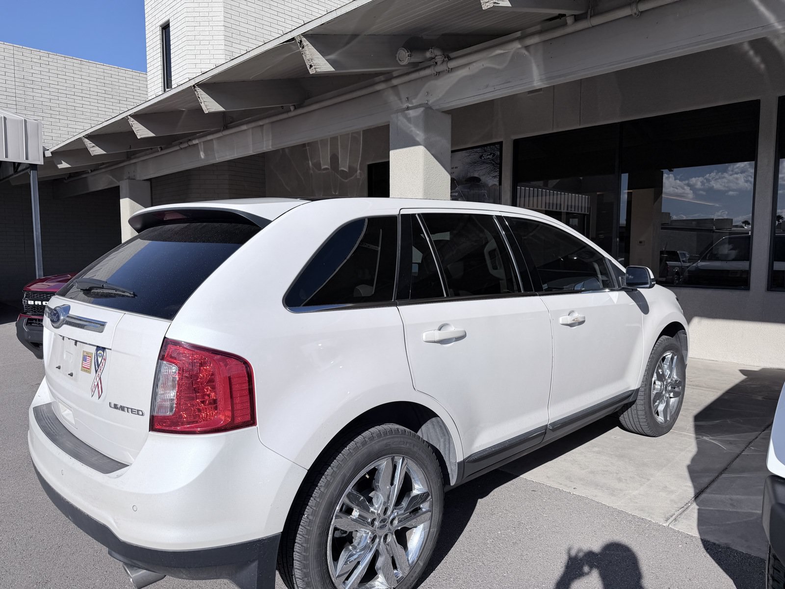 Used 2013 Ford Edge Limited FWD image 4