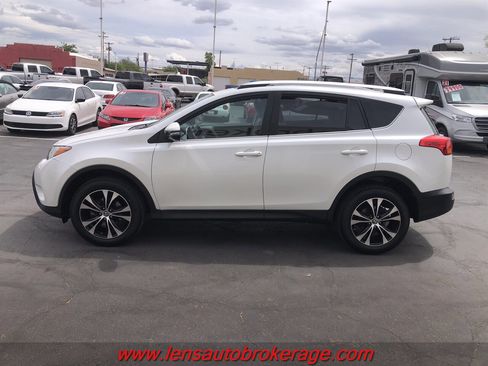 Used 2015 Toyota RAV4 Limited image 7