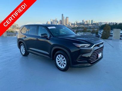 Certified 2025 Toyota Grand Highlander AWD
