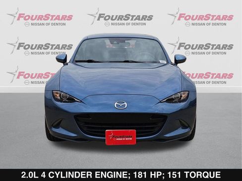 Used 2020 MAZDA MX-5 Miata RF Grand Touring RWD image 10