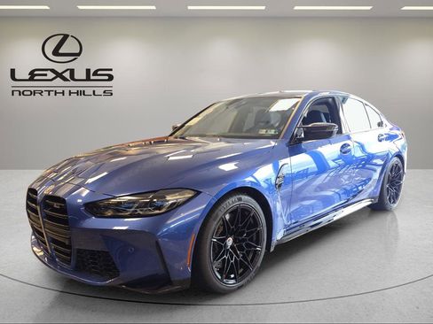 Used 2023 BMW M3 Competition w/ Executive Package image 1