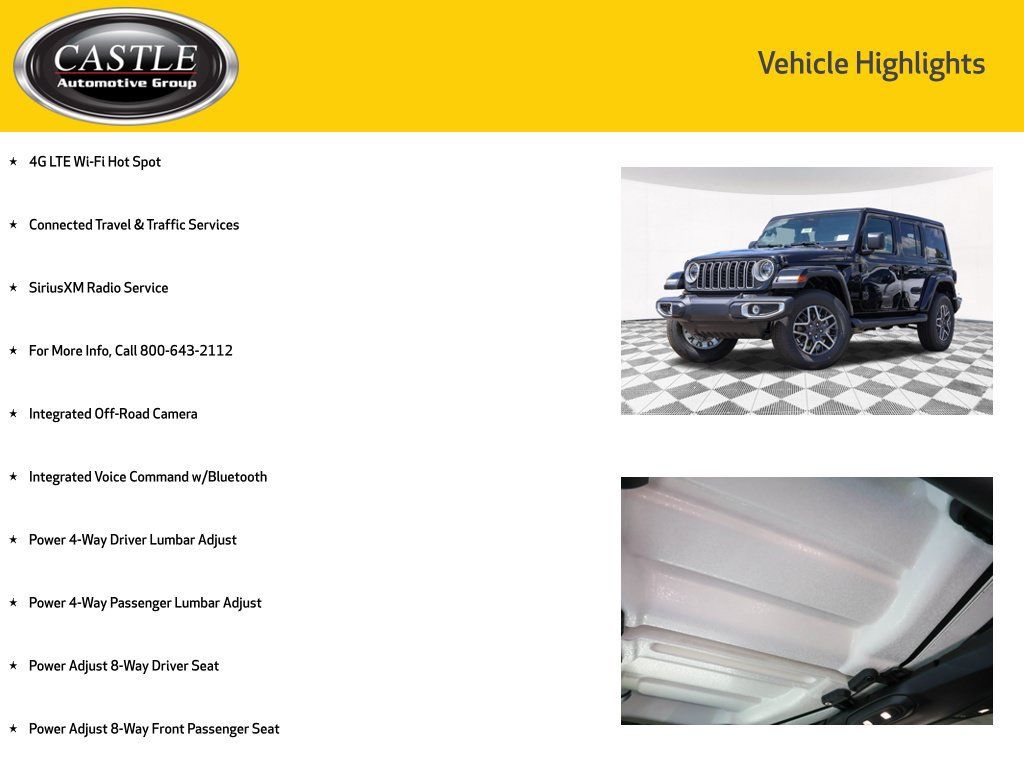 New 2026 Jeep Wrangler Unlimited Sahara AWD/4WD image 10