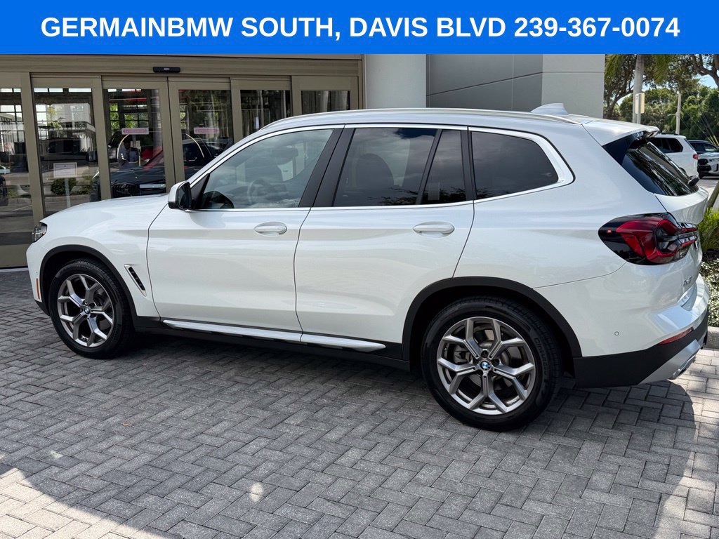 Certified 2024 BMW X3 sDrive30i w/ Convenience Package w/ZPA RWD image 3