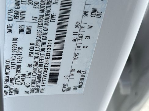 Used 2017 Ford F350 Lariat w/ Lariat Ultimate Package image 35