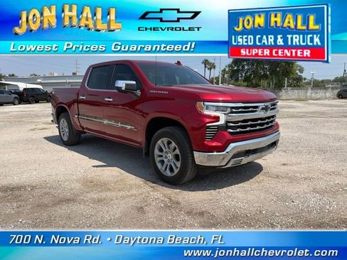 Used 2024 Chevrolet Silverado 1500 LTZ image 1