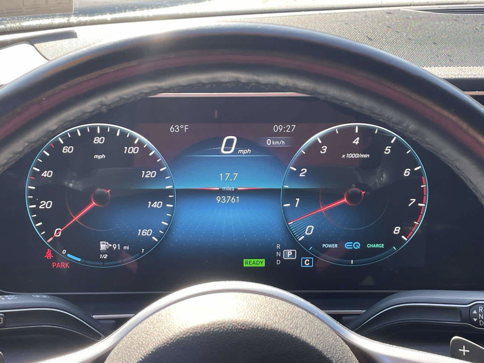 Used 2021 Mercedes-Benz GLS 450 4MATIC image 3