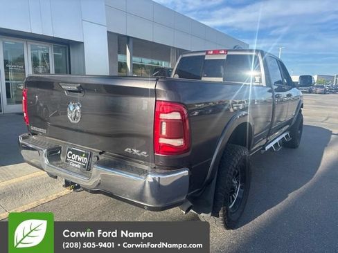 Used 2020 RAM 3500 Laramie AWD/4WD image 6