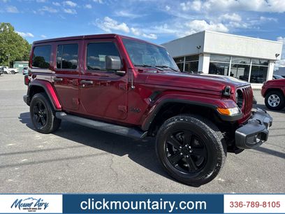 Certified 2021 Jeep Wrangler Unlimited Sahara