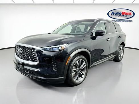 Used 2024 INFINITI QX60 Luxe AWD/4WD image 5