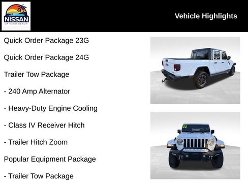Used 2022 Jeep Gladiator Overland w/ Popular Equipment Package image 19