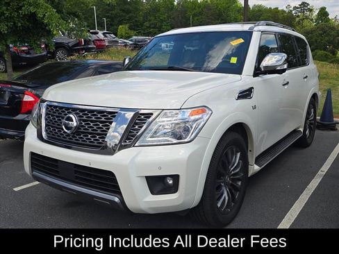 Used 2020 Nissan Armada Platinum w/ Platinum Reserve Package RWD image 3