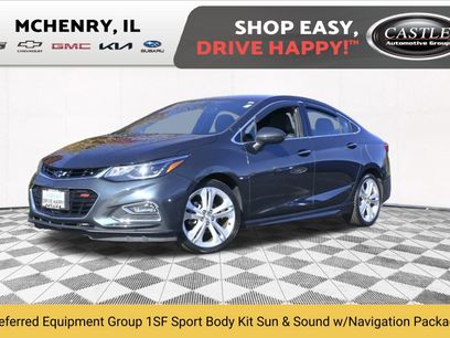 Used 2018 Chevrolet Cruze Premier