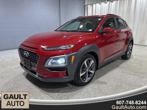 Used 2021 Hyundai Kona Ultimate w/ Cargo Package AWD/4WD image 4