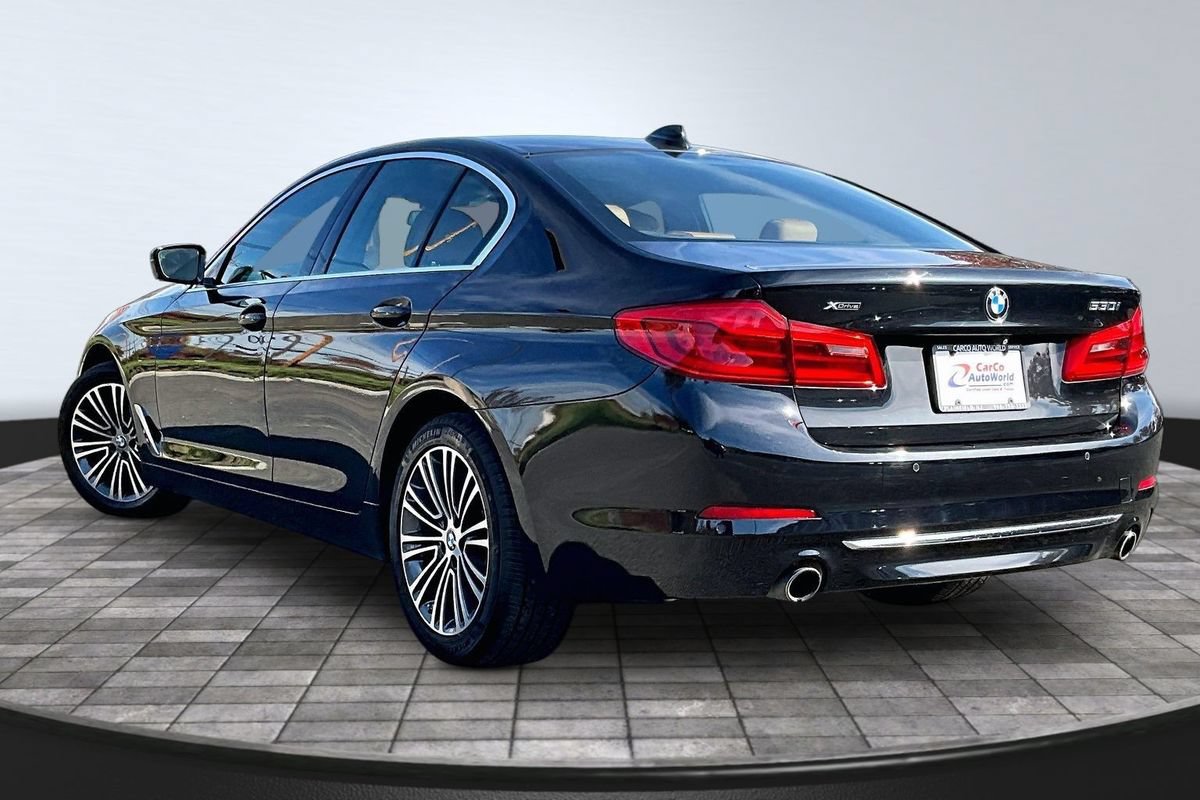 Used 2019 BMW 530i xDrive AWD/4WD image 7