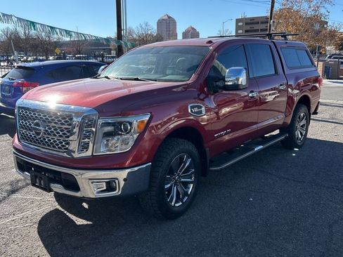 Used 2017 Nissan Titan SL w/ Chrome Package image 2