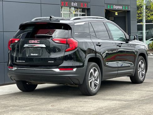 Used 2020 GMC Terrain SLT AWD/4WD image 3