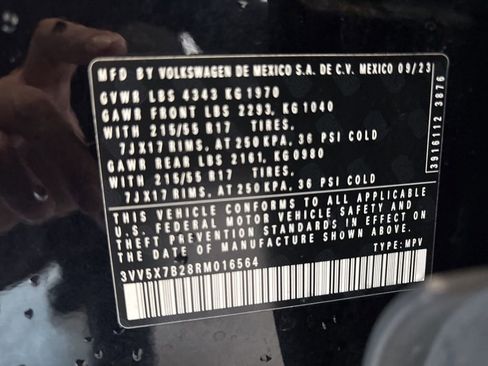 Used 2024 Volkswagen Taos S FWD image 7