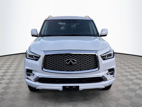 Used 2023 INFINITI QX80 Luxe w/ Cargo Package image 2