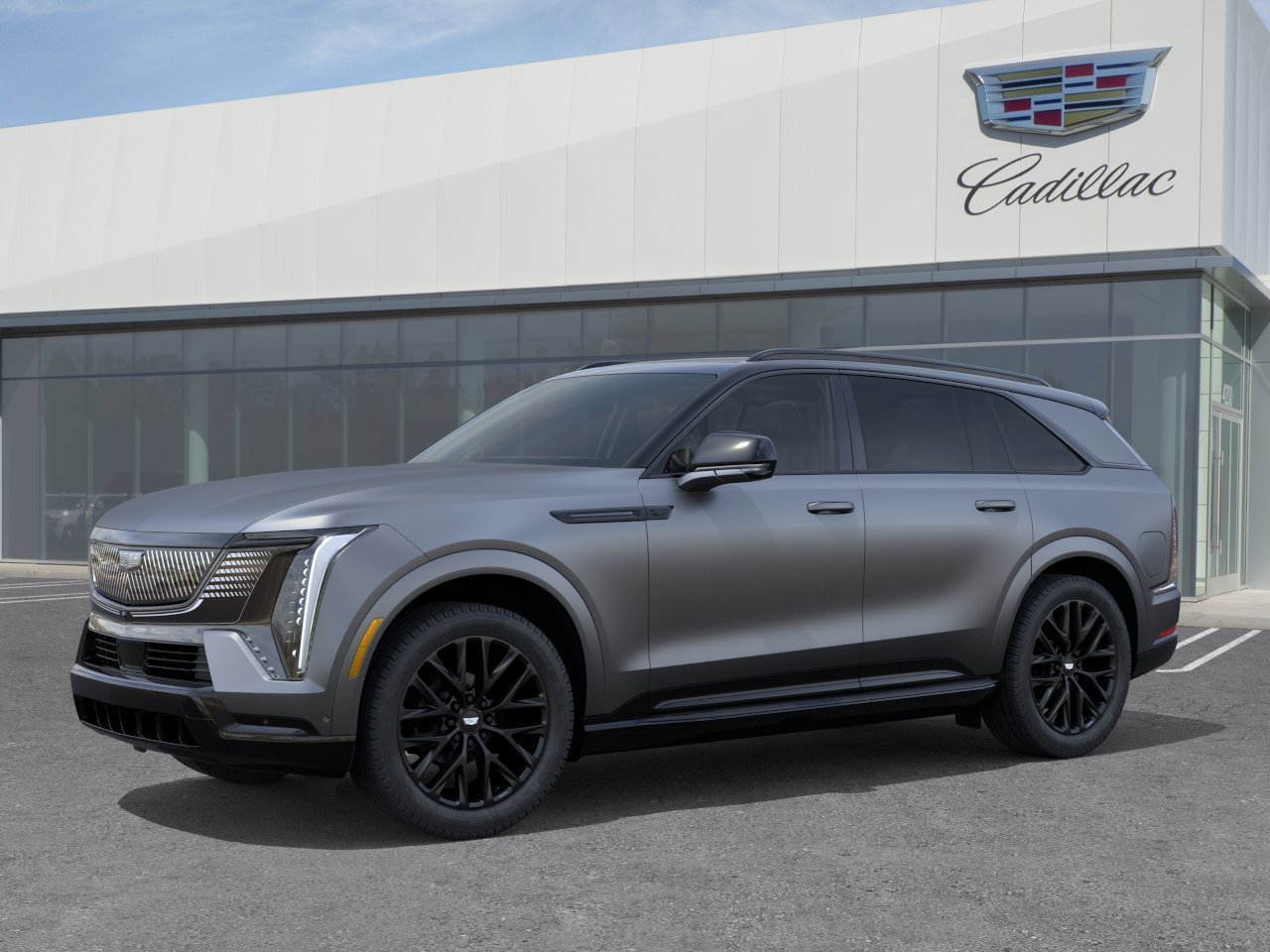 New 2026 Cadillac Escalade IQ Sport 1 w/ LPO, ONYX Package AWD/4WD image 3