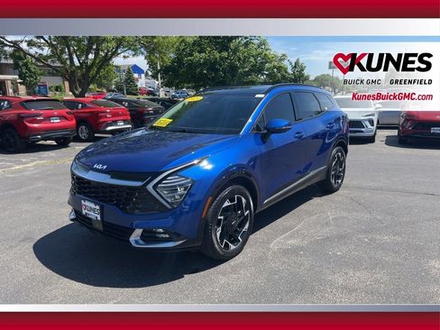 Used 2023 Kia Sportage SX AWD/4WD image 10