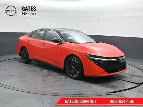 New 2026 Nissan Sentra SR image 1