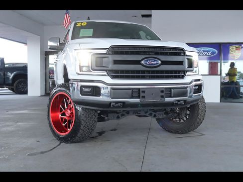 Used 2020 Ford F150 XL w/ Equipment Group 101A Mid AWD/4WD image 1