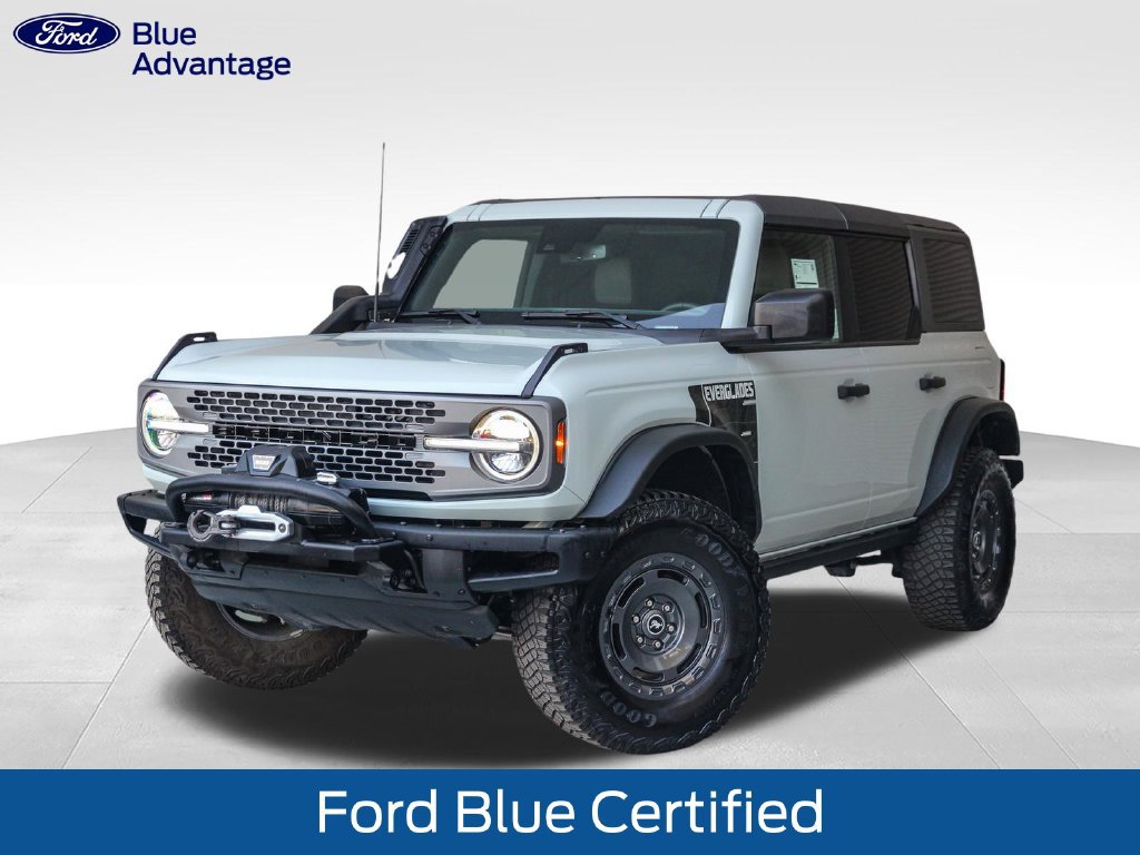 Certified 2024 Ford Bronco Everglades AWD/4WD image 1
