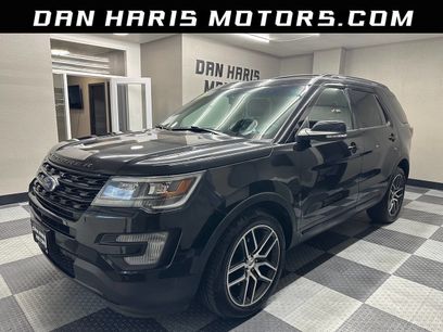 Used 2017 Ford Explorer Sport w/ Equipment Group 401A