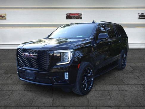 Used 2021 GMC Yukon SLT w/ SLT Luxury Plus Package RWD image 2
