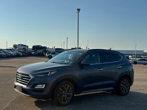 Used 2021 Hyundai Tucson Ultimate FWD image 12