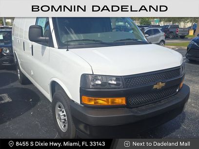 New 2025 Chevrolet Express 2500