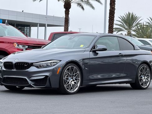 Used 2020 BMW M4 Convertible w/ Competition Package image 7