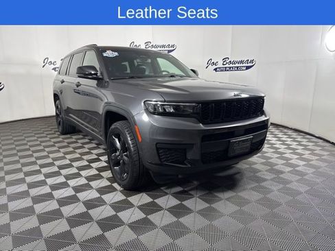 Used 2021 Jeep Grand Cherokee L Laredo image 7