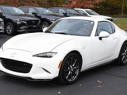 Used 2017 MAZDA MX-5 Miata RF Grand Touring w/ Appearance Package