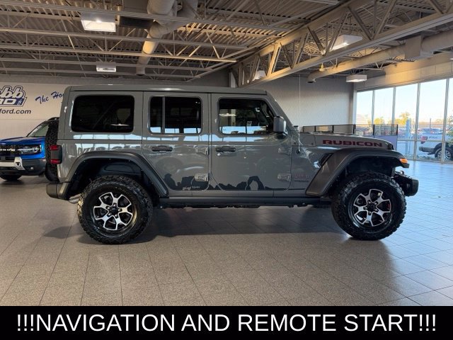 Used 2022 Jeep Wrangler Unlimited Rubicon w/ Steel Bumper Group AWD/4WD image 10