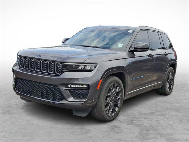 Certified 2024 Jeep Grand Cherokee Summit AWD/4WD image 1