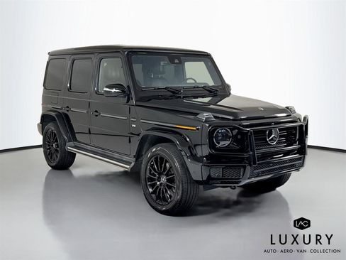 Used 2021 Mercedes-Benz G 550 w/ G Manufaktur Interior Package image 4