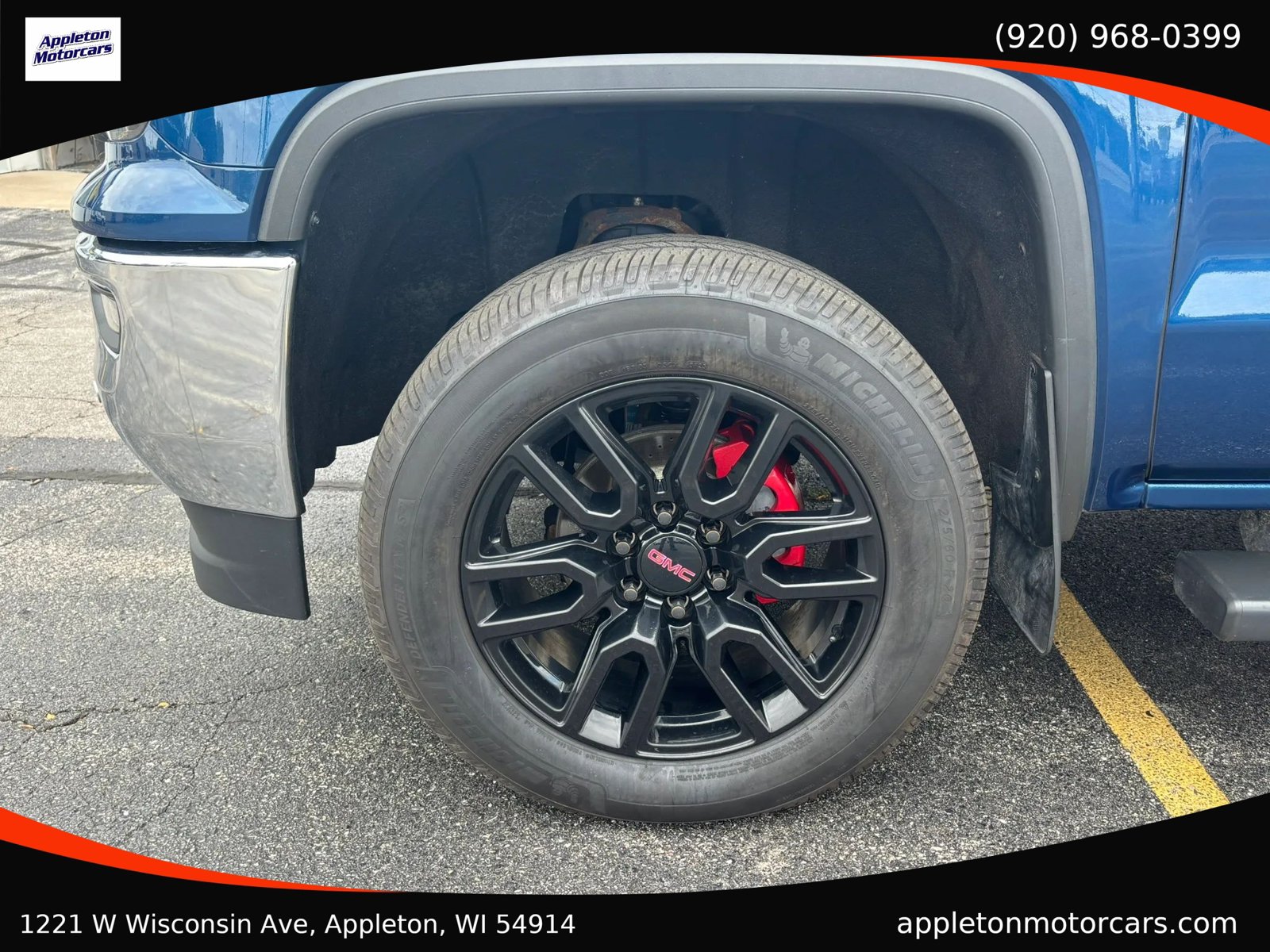 Used 2018 GMC Sierra 1500 SLT w/ SLT Premium Package AWD/4WD image 13