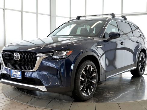 Certified 2024 MAZDA CX-90 Plug-In Hybrid w/ Premium Plus image 4