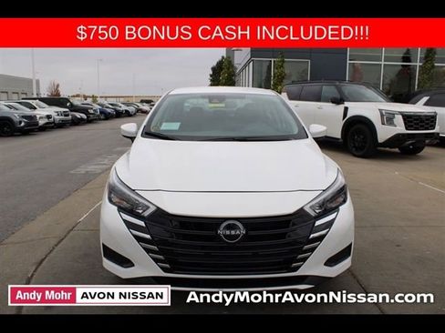 New 2025 Nissan Versa SV w/ Trunk Package FWD image 2