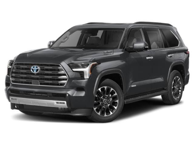 Used 2025 Toyota Sequoia Platinum w/ Tow Technology Package AWD/4WD image 1