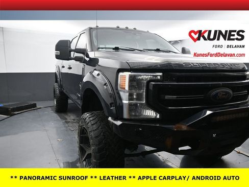 Used 2021 Ford F250 Lariat w/ Lariat Ultimate Package image 1