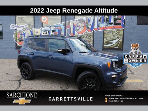 Used 2022 Jeep Renegade Altitude w/ Convenience Group AWD/4WD image 1
