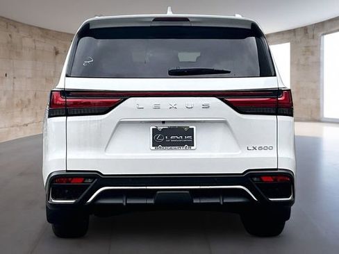 New 2026 Lexus LX 600 F Sport AWD/4WD image 4
