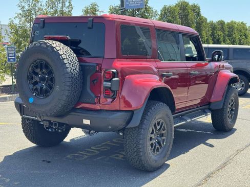 New 2026 Ford Bronco Raptor w/ Interior Carbon Fiber Pack AWD/4WD image 6