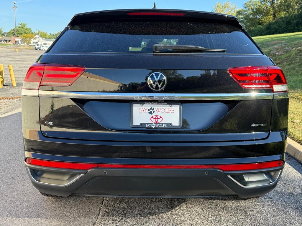 Used 2023 Volkswagen Atlas Cross Sport SE AWD/4WD image 5