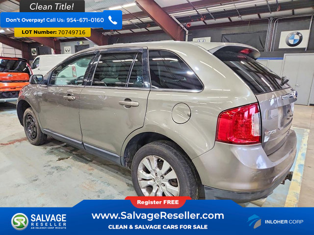 Used 2012 Ford Edge Limited AWD/4WD image 3